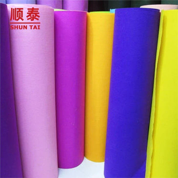 50 gsm Colorful packaging spunbond non-woven fabric